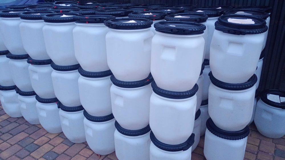 Beczka beczki plastikowa 20 l Kiszenia Kapusty