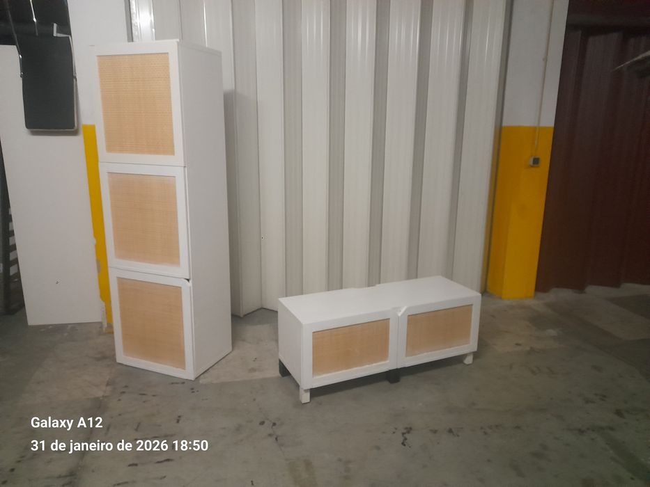 Aparador/móvel tv + armario Ikea