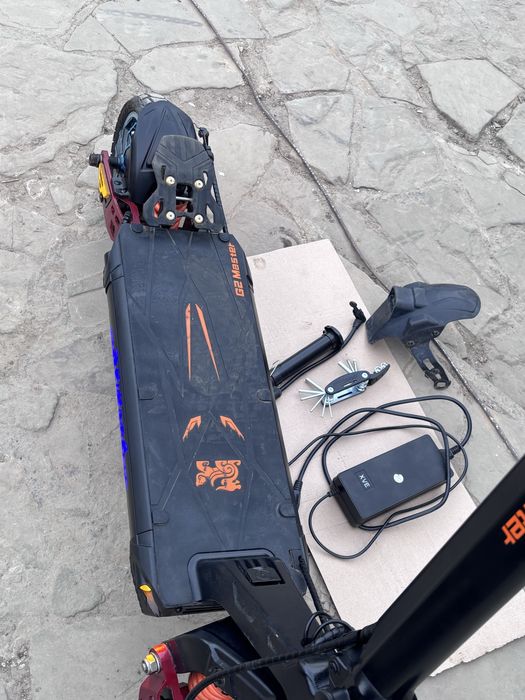 Продам kukirin g2 master 2025 dual