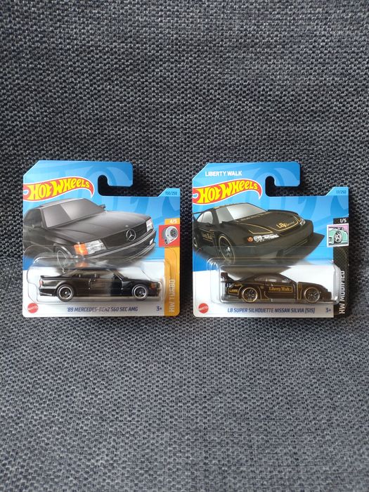 Hot wheels Mercedes Porsche Audi