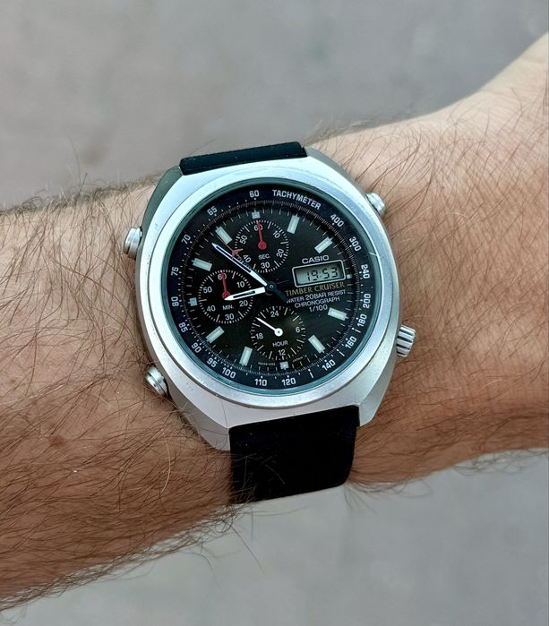 Casio TIC-100 Timber Cruiser