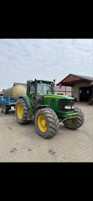 John Deere 6620 Pierwszy właściciel