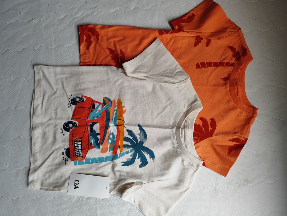 Набір із 2 футболок від фірми C&A 104 р.