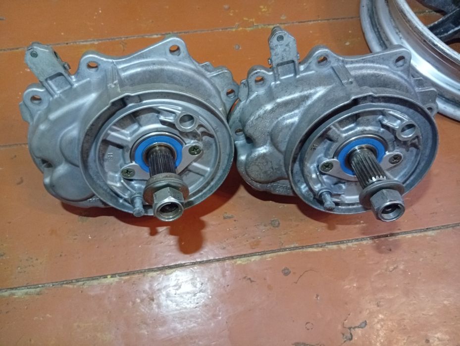 Редуктор Suzuki zz inch up sport