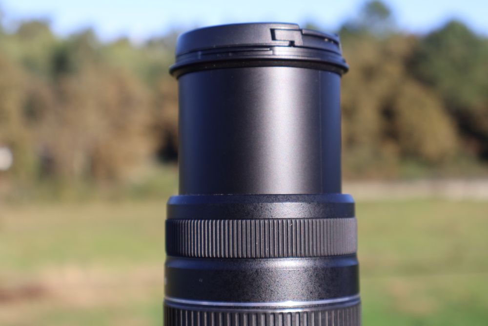 Canon EFS 55-250 mm F/4-5.6 IS II