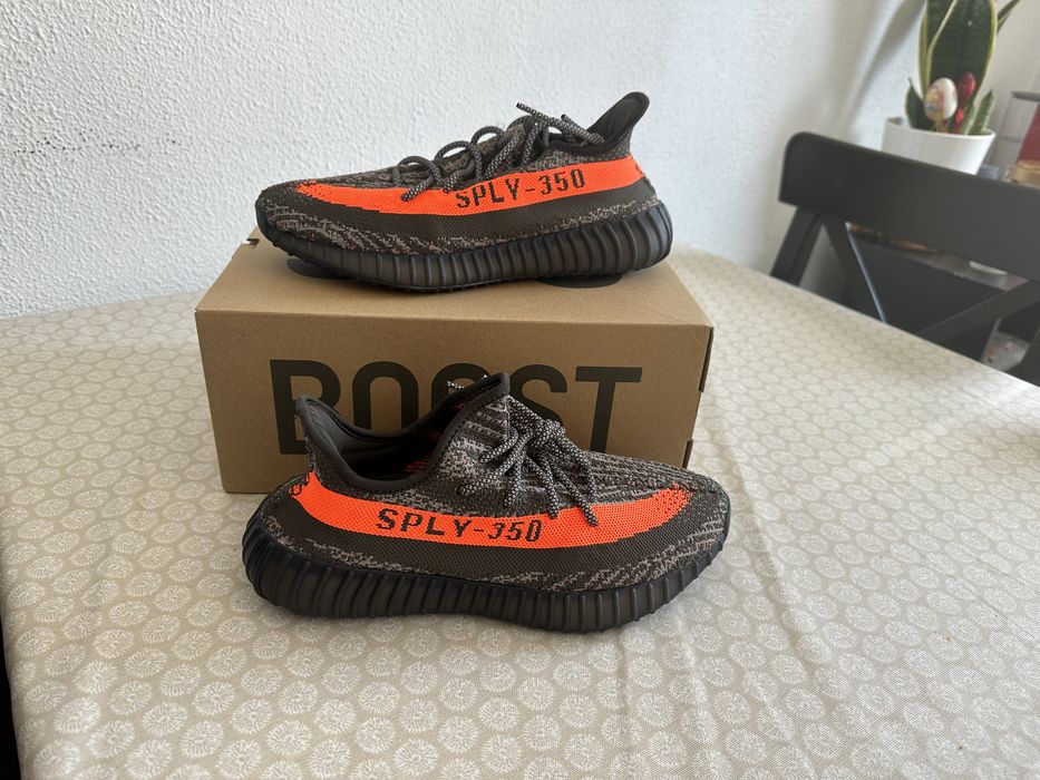 Yeezy 350 V2 Carbon Beluga