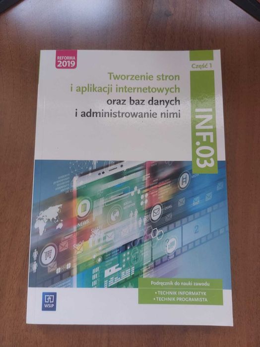 Tworzenie stron i aplikacji internetowych oraz baz danych cz. 1 [WSIP]