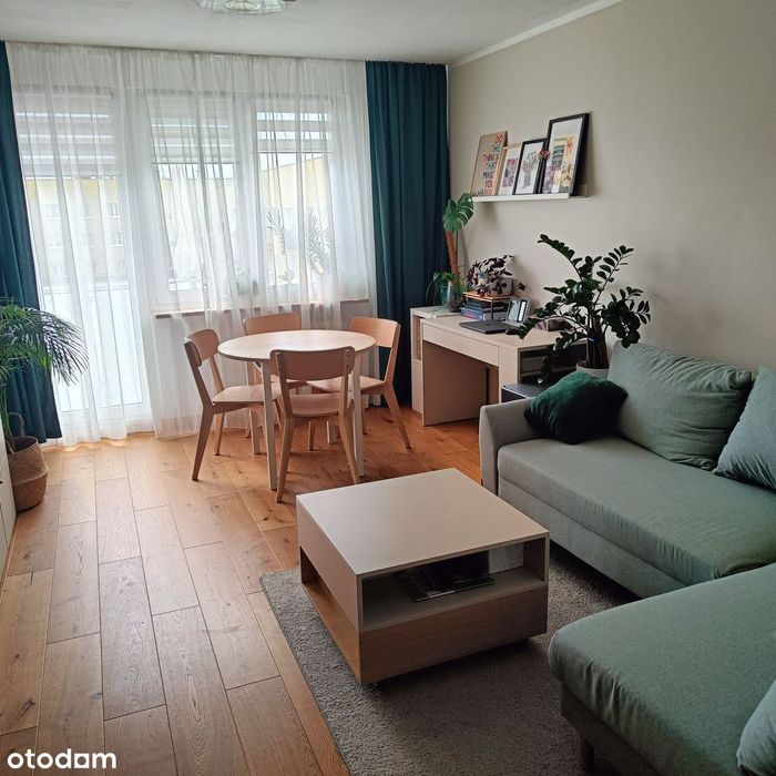 Przestronne mieszkanie na os. Górczyn w Gorzowie Wlkp., 53 m2, 3 pok.