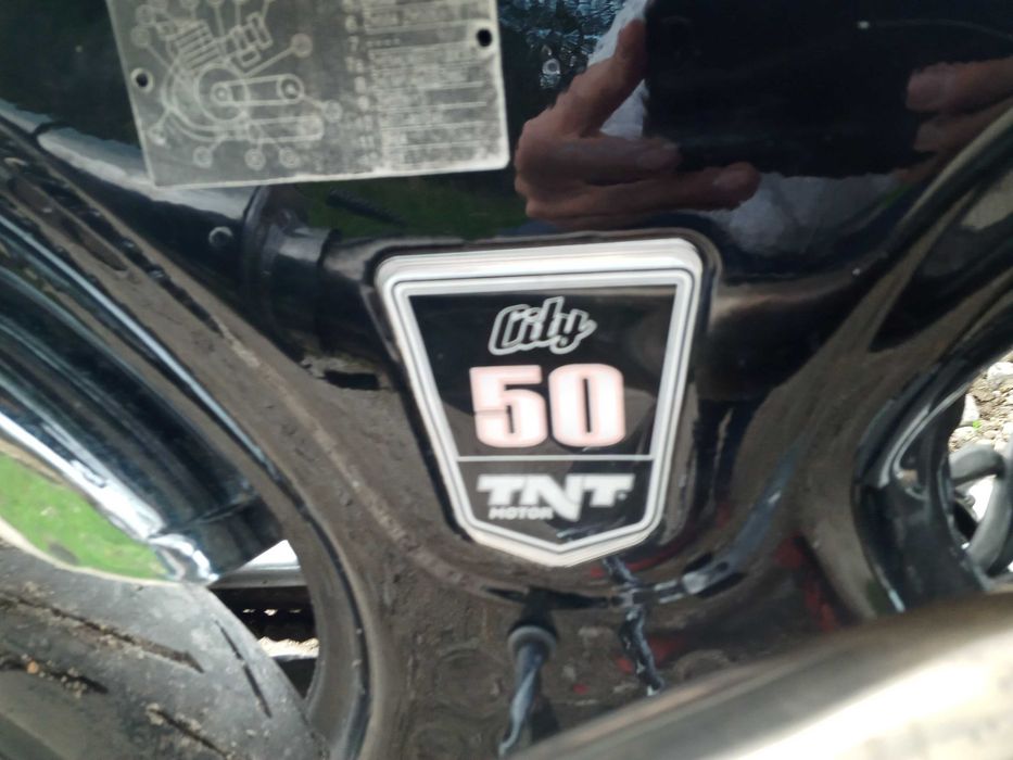 TNT city 50 - Honda Dax