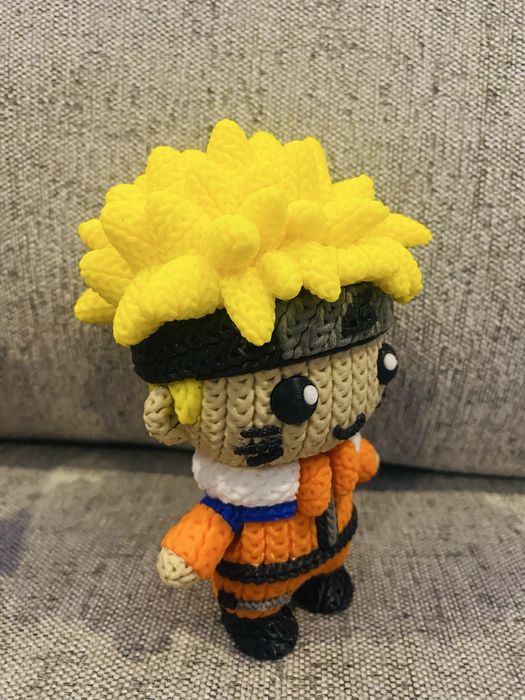 Naruto impresso em 3D