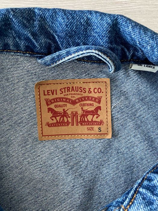 Kurtka damska  Levis oryginalna rozmiar S