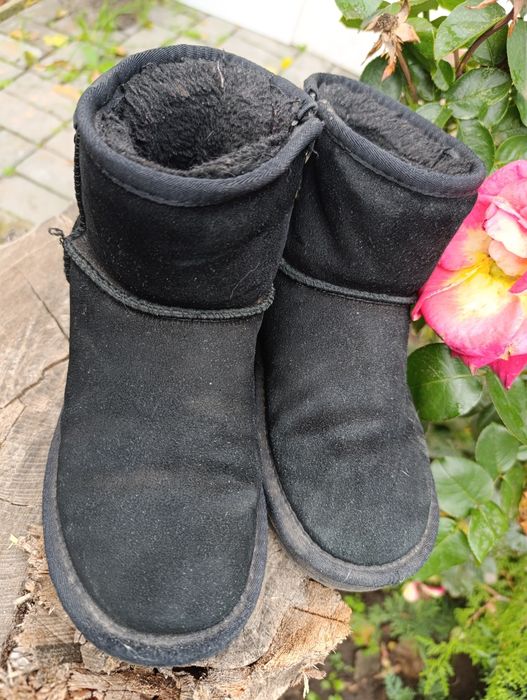 Сапоги угги зимние для девочки