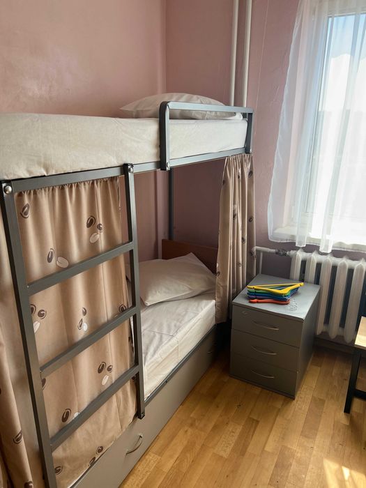 Комфортабельний хостел! Троєщина (не виключають світло,завжди тепло).