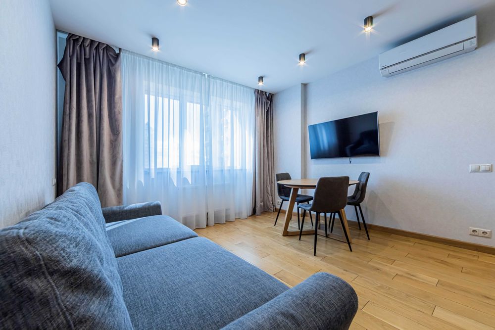 Квартира Подобово з Терасою в ЖК Преміум Класу Obolon Residences