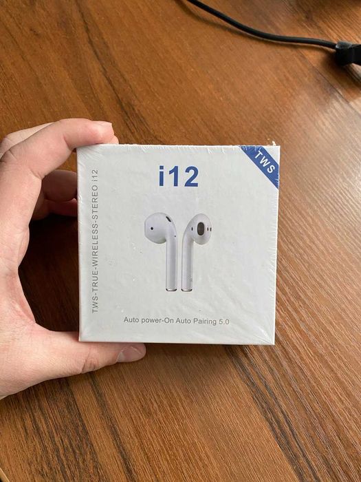 Навушники tws i12