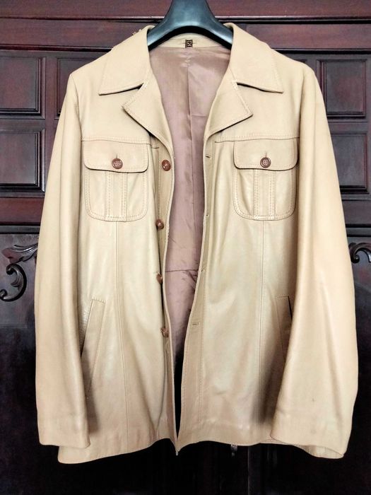 Casaco pele verdadeira