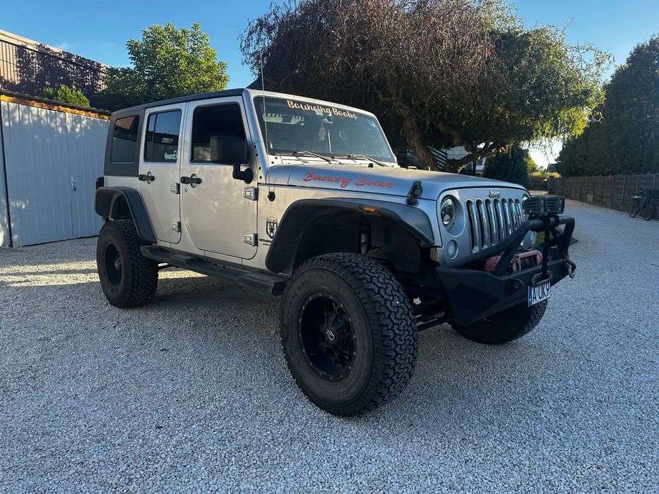 Jeep Wrangler Jeep Wrangler 3.8 Sahara Rubicon Lift