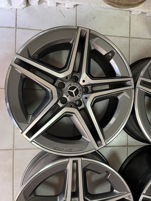 Jantes 20” 5x112 2+2 Originais Mercedes GLE Coupe AMG