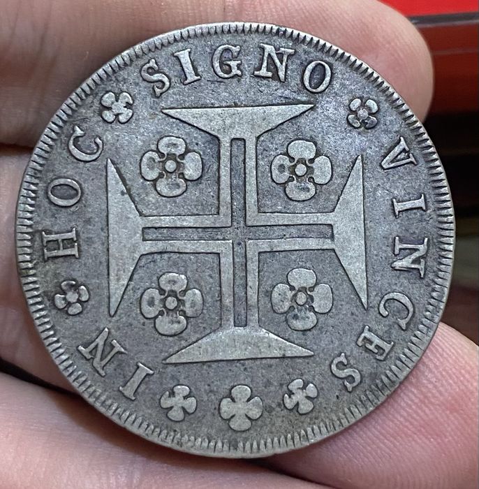 Moeda 480 Reis D MARIA/PEDRO 1784