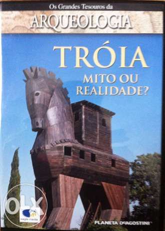 Lote de 18 Documentários Grandes Tesouros da arquelogia dvd