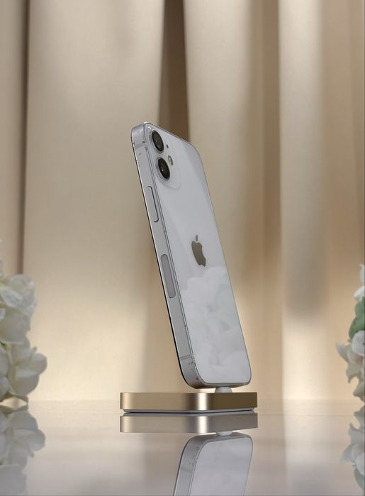 Чудовий iPhone 12 Mini 100%АКБ Neverlock White (Магазин Гарантія)