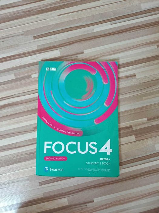 Podręcznik język angielski focus 4 liceum technikum