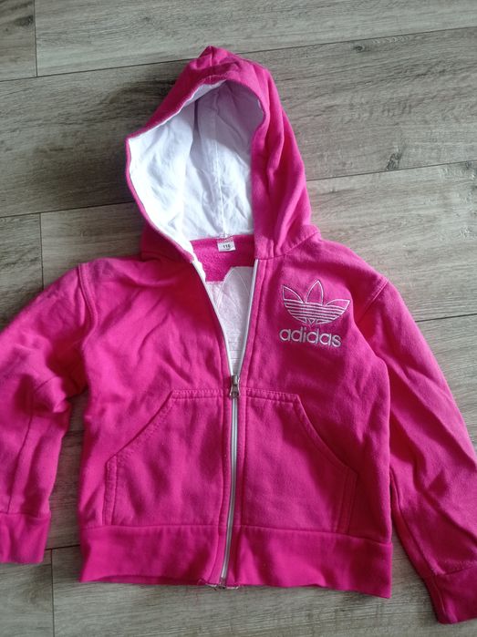 Bluza Adidas 116 dla dziewczynki
