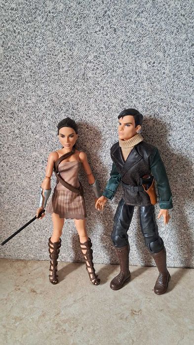 Кукла Barbie набор Чудо женщина и Стив Тревор DC W