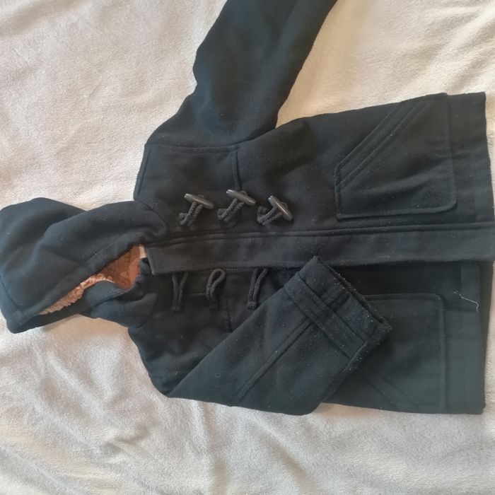 Sobretudo/casaco de fazenda menino