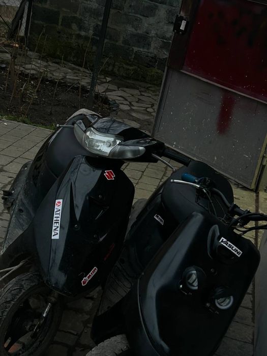 Скутер Suzuki Lets 2 Бабочка