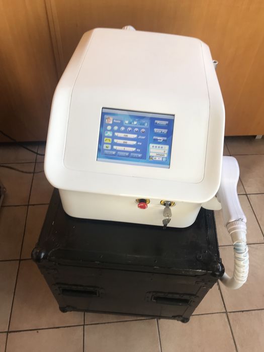 Aluguer máquina depilação Laser Díodo 3 onda.