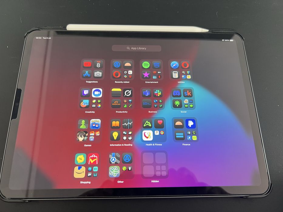 Ipad pro M1 128gb + Apple Pencil64585229074691122