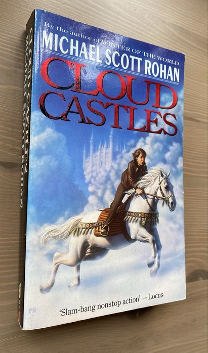Książka Cloud Castles :: Michael Scott Rohan :: wersja angielska, miękka oprawa