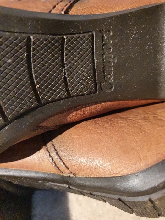 Botas cano alto pele 39 camport