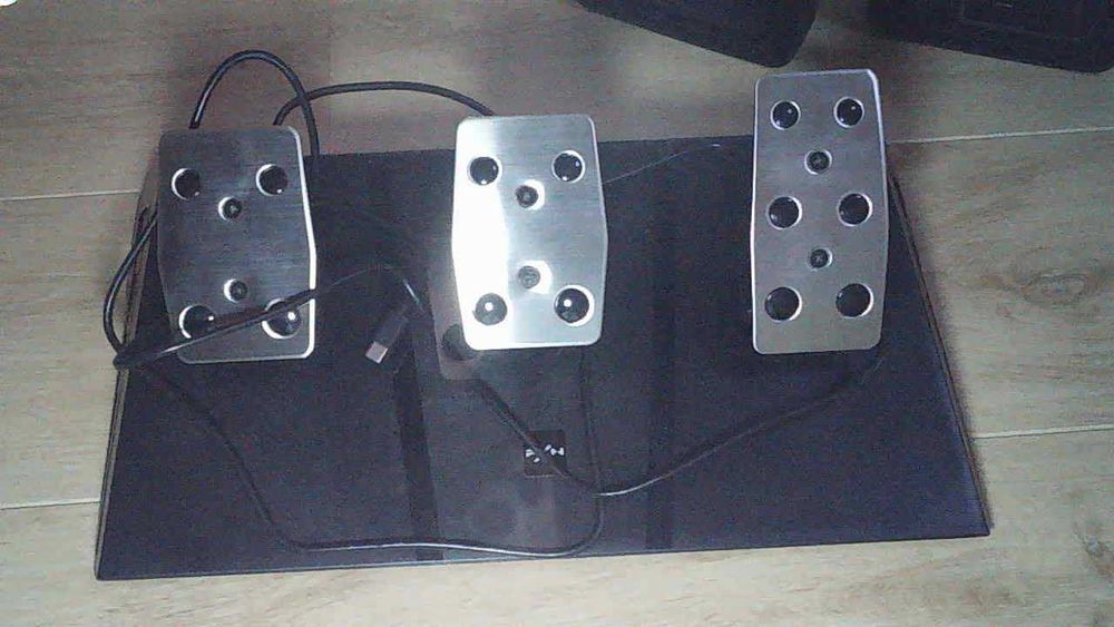 Игровой руль PXN V9 GEN2 с педалями и коробкой передач