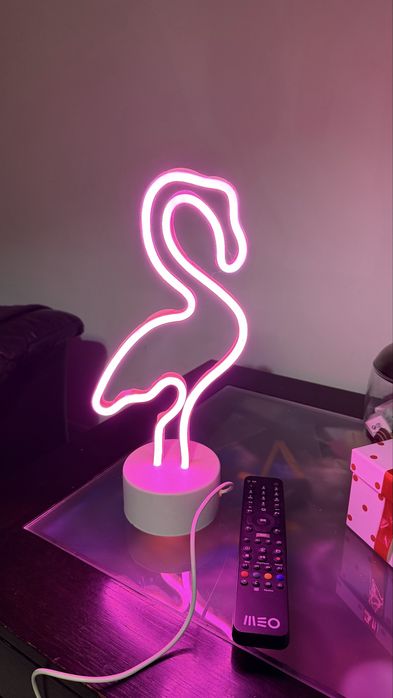 Candeeiro decorativo de secretária Led