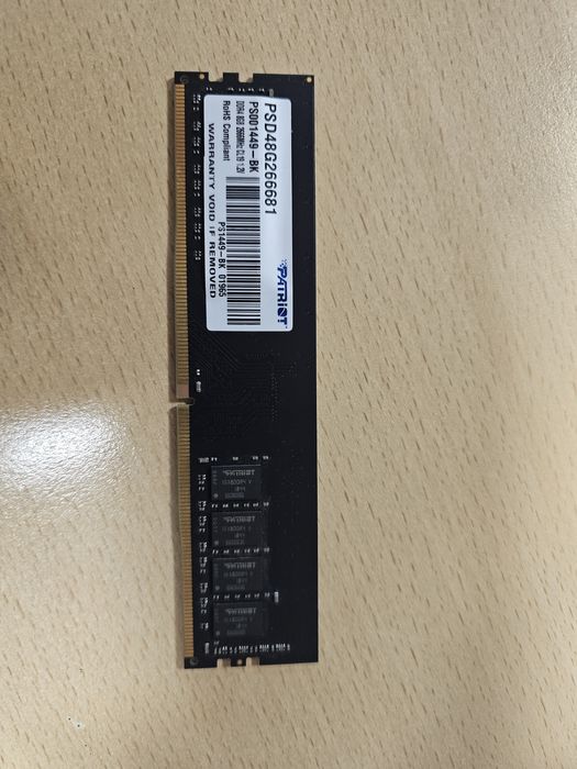PATRIOT Модуль пам'яті DDR4 8GB 2666MHz(psd48g266681)
