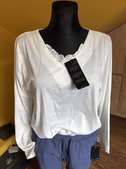Bluzka basic damska