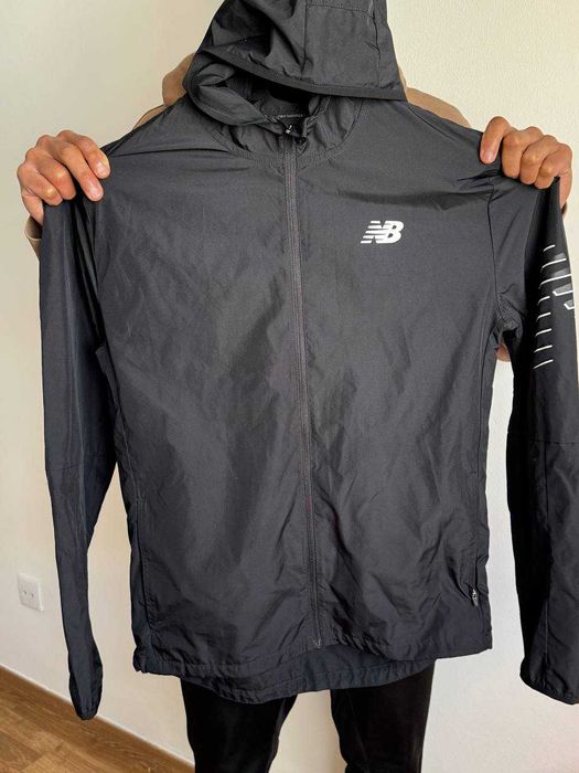 Corta-vento New Balance em perfeitas condições, como novo