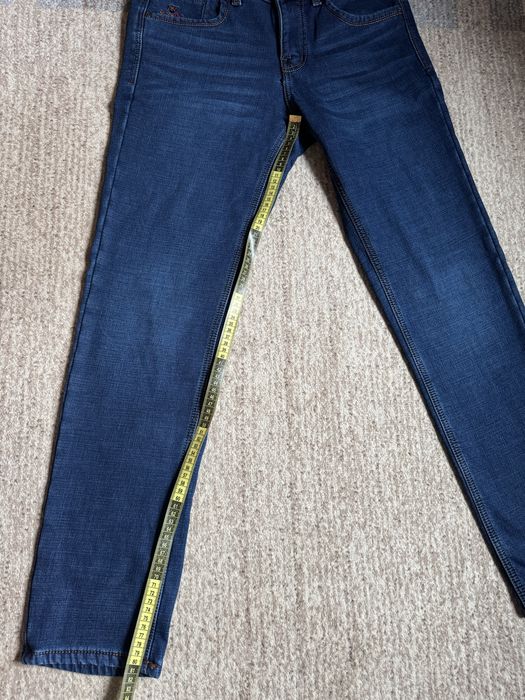 Джинси чоловічі на флісі.