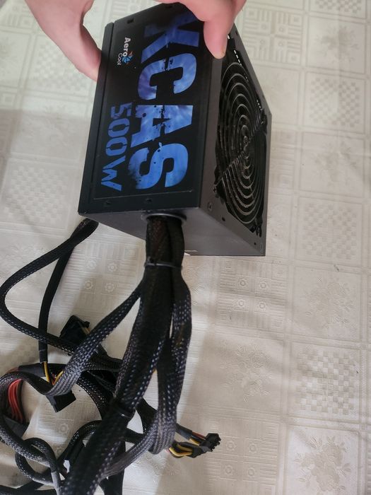 Fonte AeroCool 500W Bronze