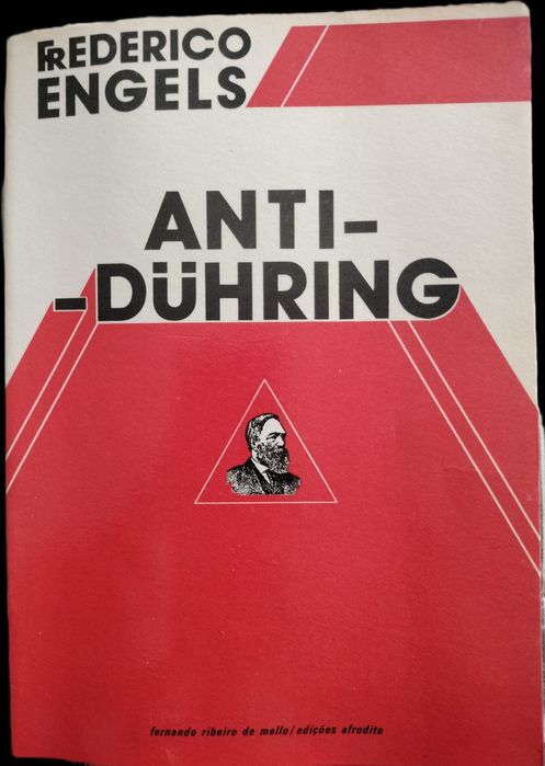 Vendo livro Anti-Durring de Frederico Engels
