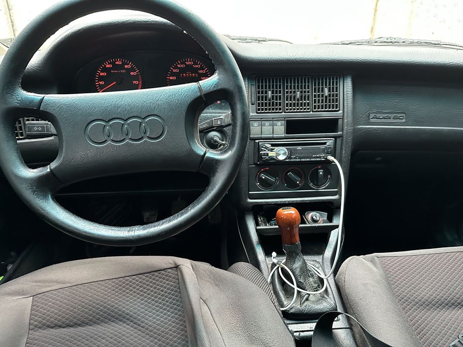 Audi 80 B3 1.8S — Ідеальний стан | Рідна фарба