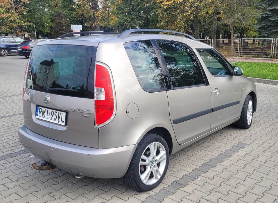 Skoda Roomster 1.6 benzyna + LPG