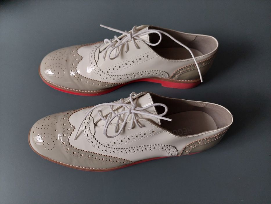 Oxfordki Hego's rozmiar 41