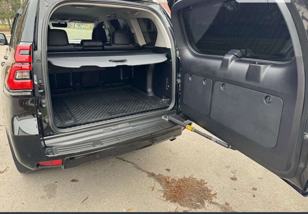 Toyota Land Cruiser Prado 2019 VIN JTEBU3FJ00K174990 фото оголошення 9 з 21
