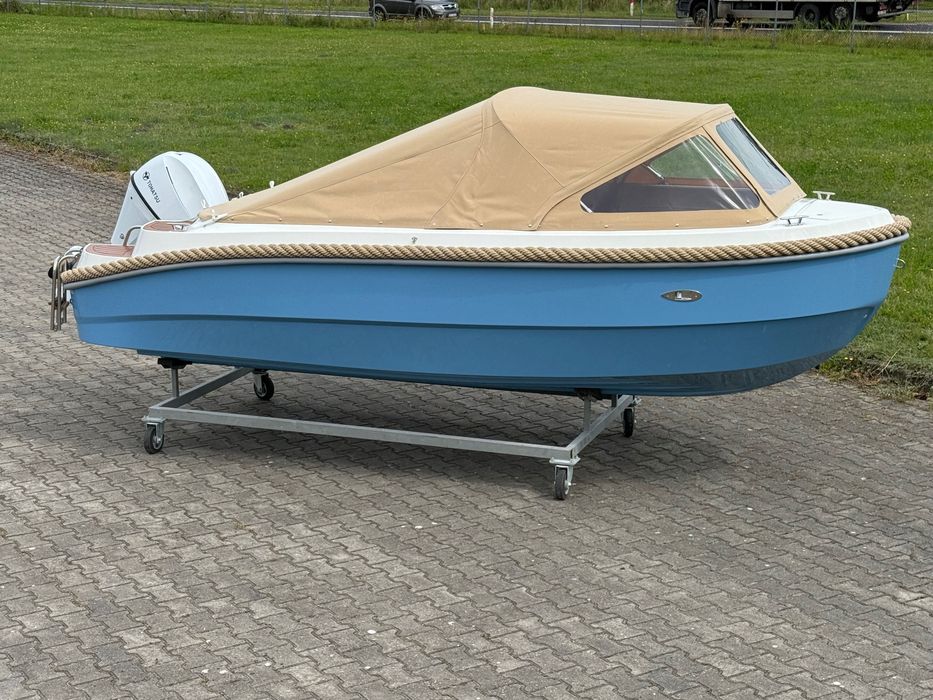 Łódź motorowa - Prider 474