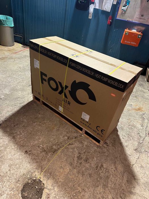 POMPA CIEPŁA  fox air green line GL-9-1   czynnik r290 GRATIS WIFi