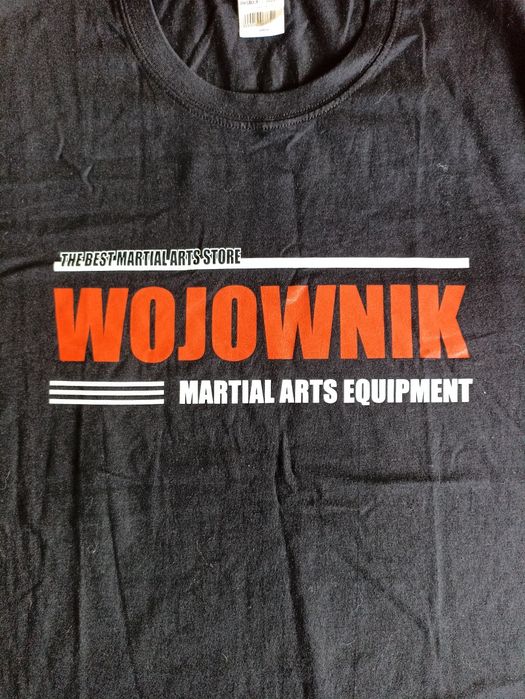 Nowy oryginalny t-shirt Wojownik XXL