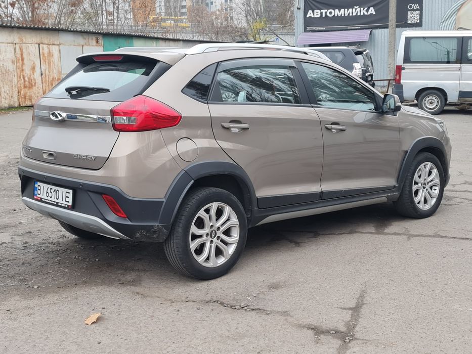 Обмін Chery Tiggo